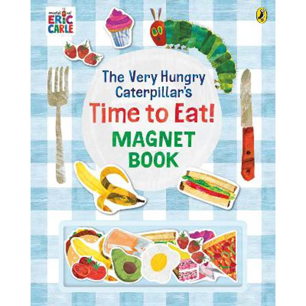 The Very Hungry Caterpillar's Time to Eat! Magnet Book - Eric Carle